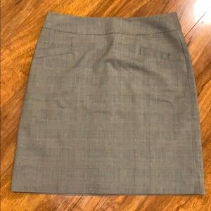 Knee Length Banana Republic Skirt